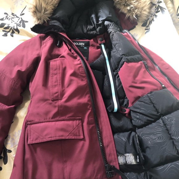 TNA LARSEN PARKA ( Maroon) - Picture 7 of 10